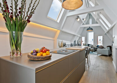 Glazen keuken in Alkmaar